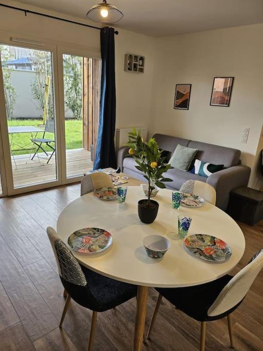 Les Cottages Jardin Elegant Et Ambiance Cosy Biscarrosse Exterior photo